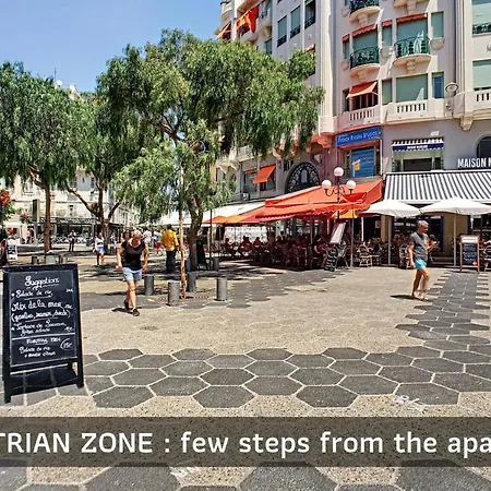 Nestor&jeeves - Alphonse Karr Terrasse - Hyper Center - Close Sea - Chic Street Apartment Nice