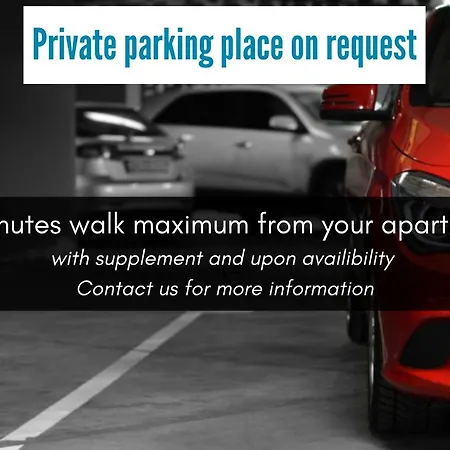 Nestor&jeeves - Alphonse Karr Terrasse - Hyper Center - Close Sea - Chic Street *