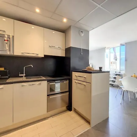 Nestor&jeeves - Alphonse Karr Terrasse - Hyper Center - Close Sea - Chic Street Apartment