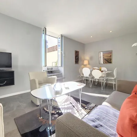 Nestor&jeeves - Alphonse Karr Terrasse - Hyper Center - Close Sea - Chic Street *