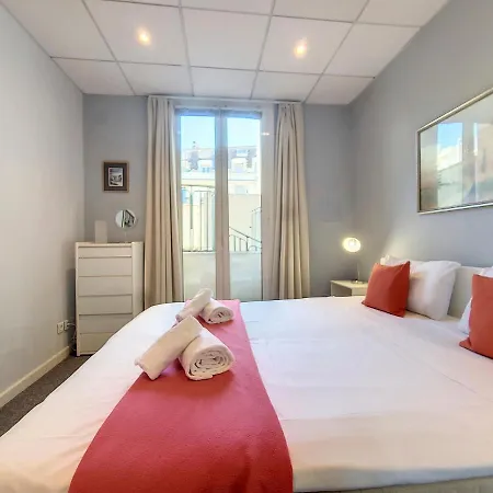 Nestor&jeeves - Alphonse Karr Terrasse - Hyper Center - Close Sea - Chic Street