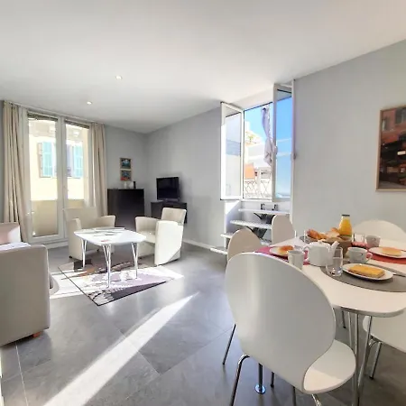 Nestor&jeeves - Alphonse Karr Terrasse - Hyper Center - Close Sea - Chic Street Nice