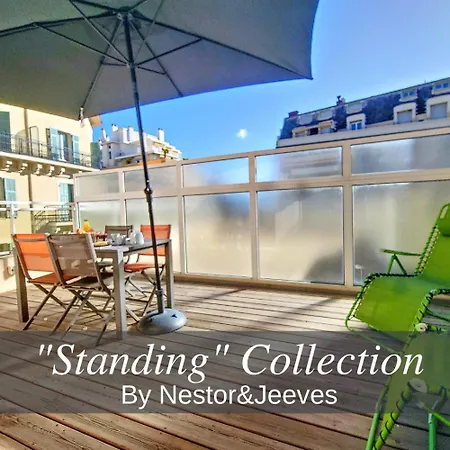 Nestor&jeeves - Alphonse Karr Terrasse - Hyper Center - Close Sea - Chic Street