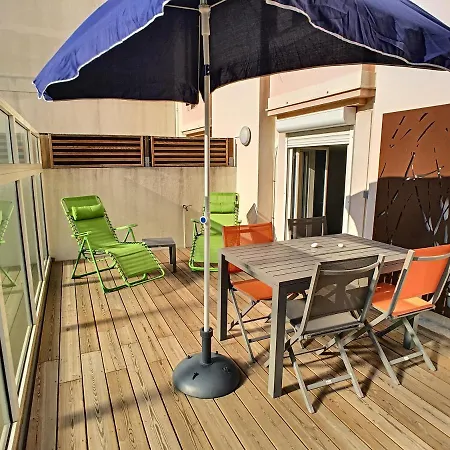 Lejlighed Nestor&jeeves - Alphonse Karr Terrasse - Hyper Center - Close Sea - Chic Street Nice